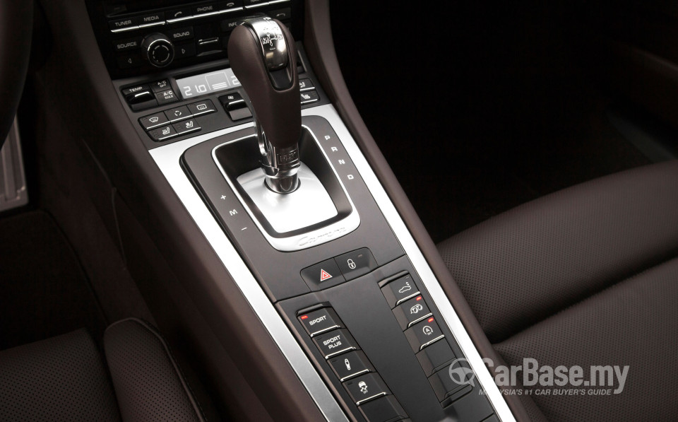 Porsche 911 Cabriolet 991 (2013) Interior