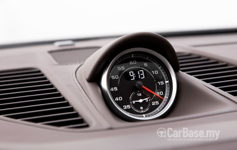 Porsche 911 Cabriolet 991 (2013) Interior