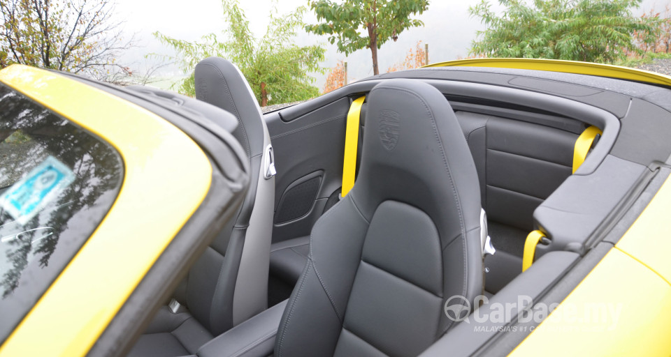 Porsche 911 Cabriolet 991 (2013) Interior