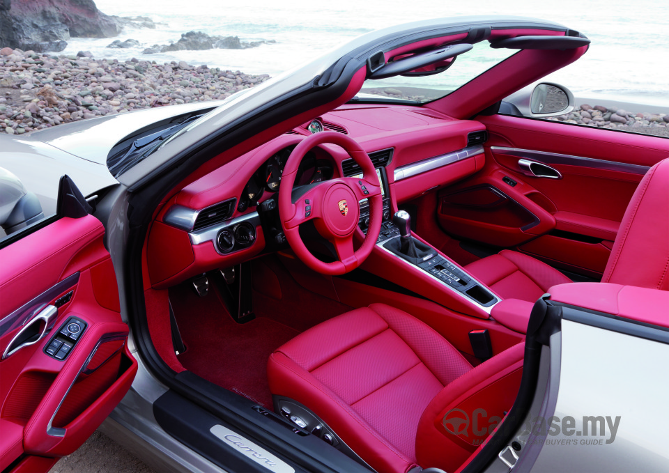 Porsche 911 Cabriolet 991 (2013) Interior