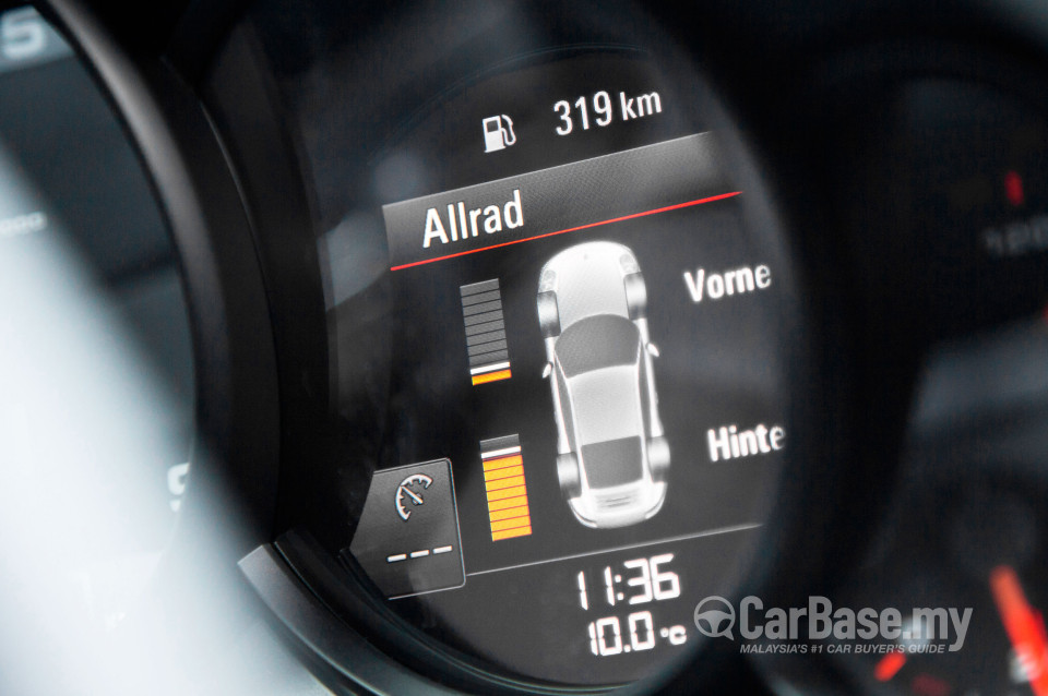Porsche 911 Cabriolet 991 (2013) Interior