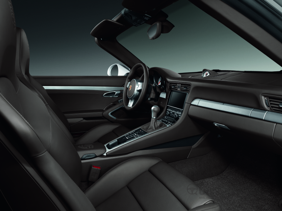 Porsche 911 Cabriolet 991 (2013) Interior