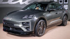 Porsche Macan Electric Exterior photo