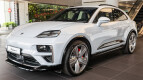 Porsche Macan Electric Exterior photo