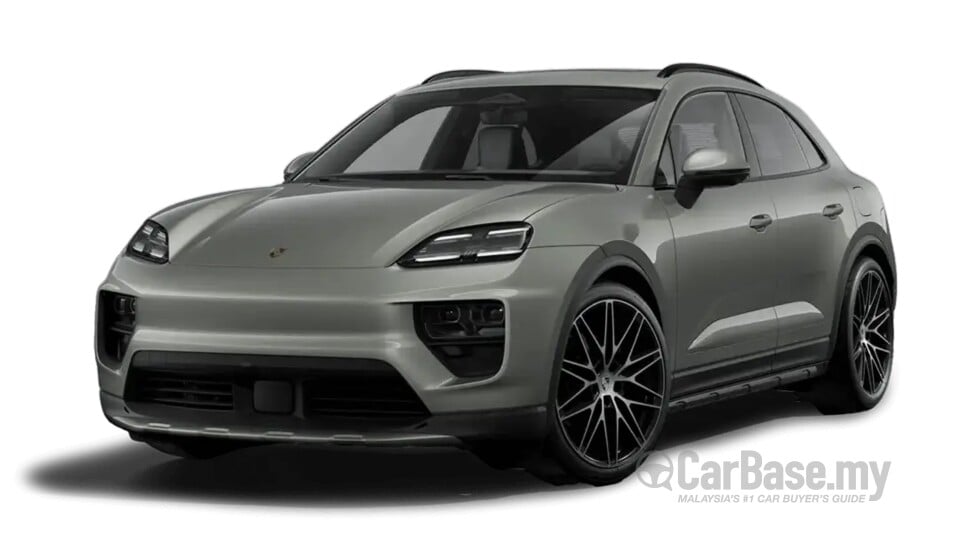 Porsche Macan Electric Mk1 (2024) Exterior