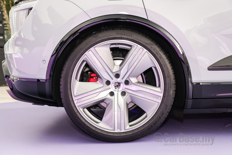 Porsche Macan Electric Mk1 (2024) Exterior
