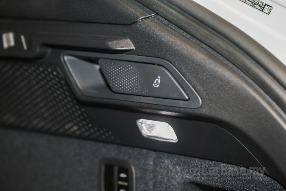 Porsche Macan Electric Mk1 (2024) Interior