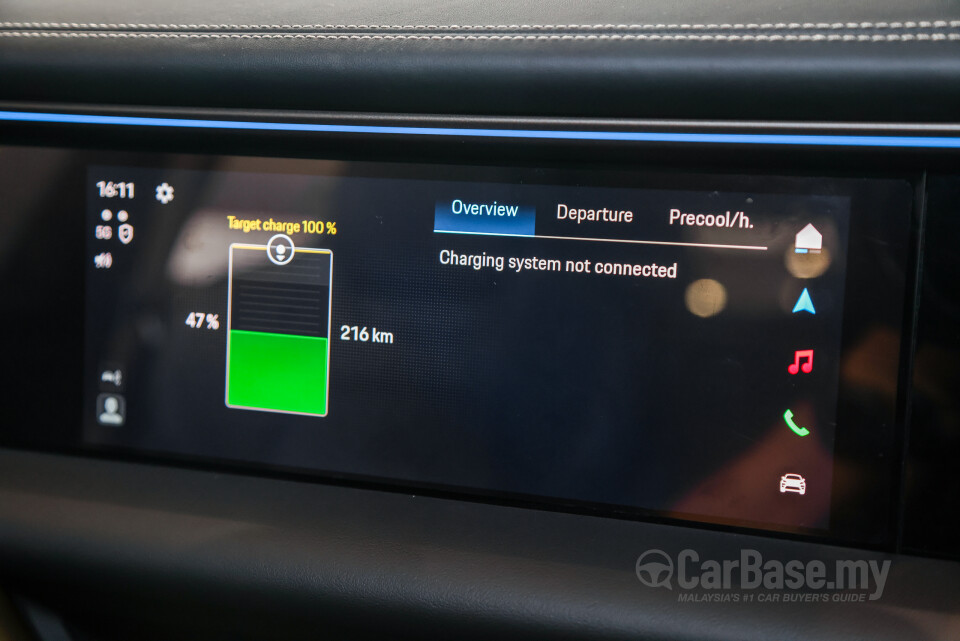 Porsche Macan Electric Mk1 (2024) Interior