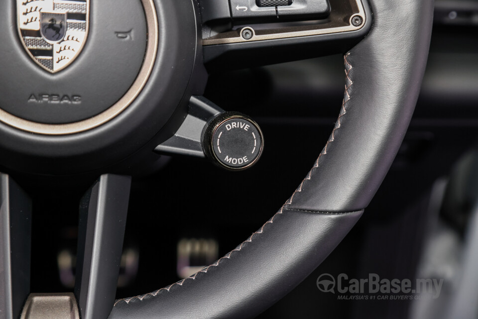 Porsche Macan Electric Mk1 (2024) Interior