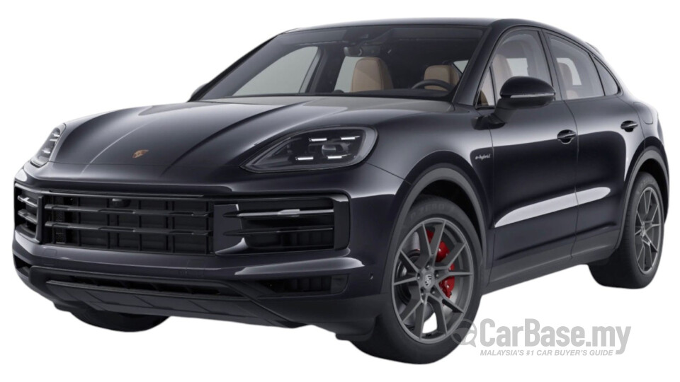Porsche Cayenne Coupe 9YB (2025) Exterior