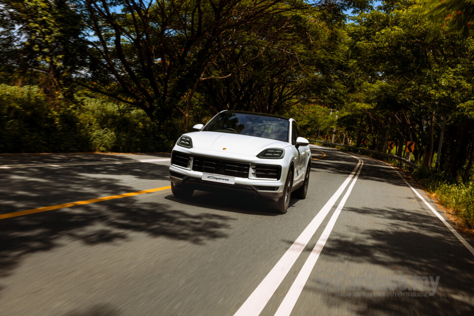 Porsche Cayenne Coupe 9YB (2025) Exterior