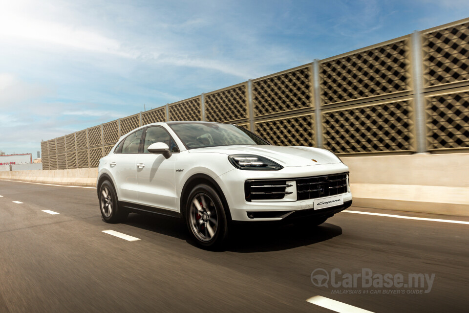 Porsche Cayenne Coupe 9YB (2025) Exterior