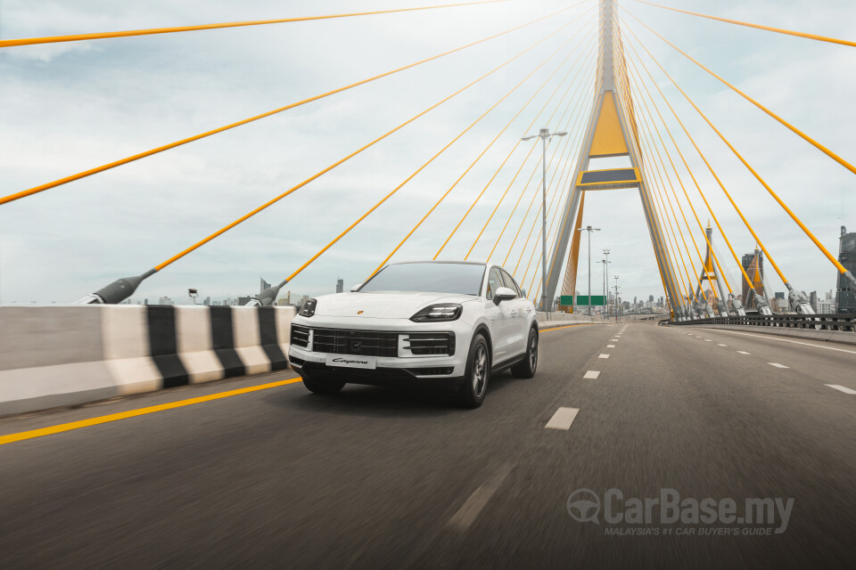 Porsche Cayenne Coupe 9YB (2025) Exterior