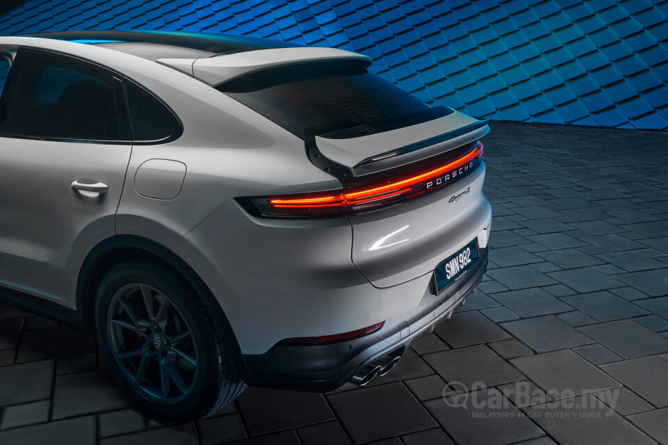 Porsche Cayenne Coupe 9YB (2025) Exterior