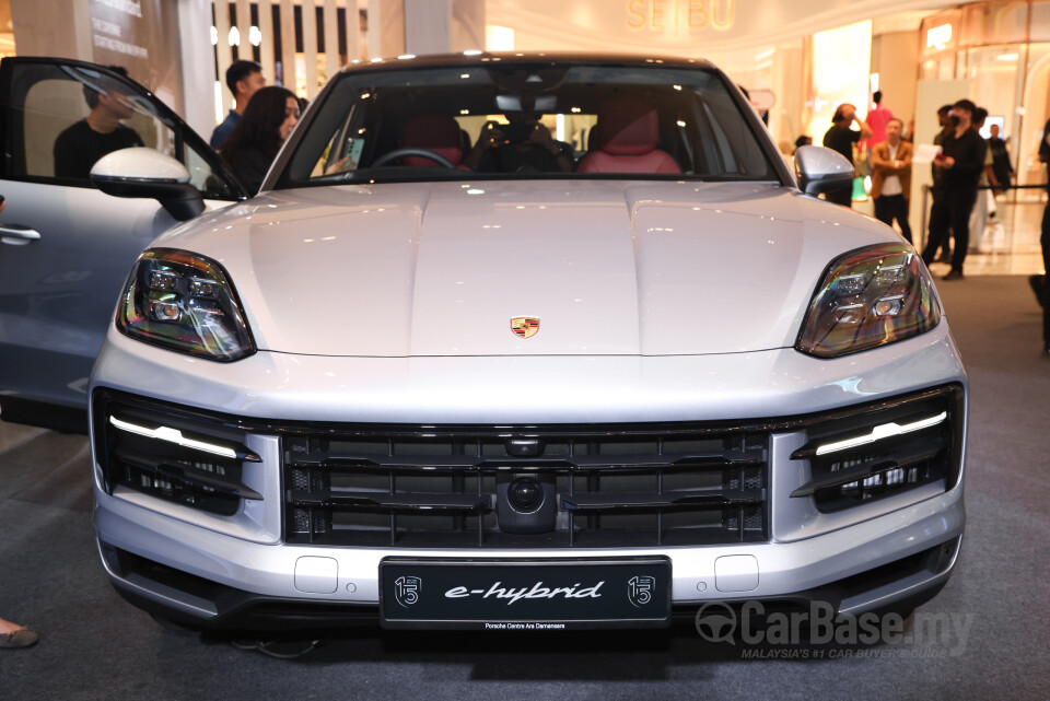 Porsche Cayenne Coupe 9YB (2025) Exterior