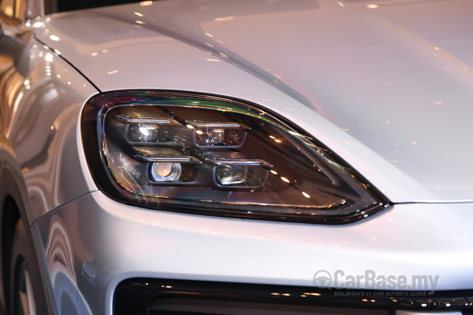 Porsche Cayenne Coupe 9YB (2025) Exterior