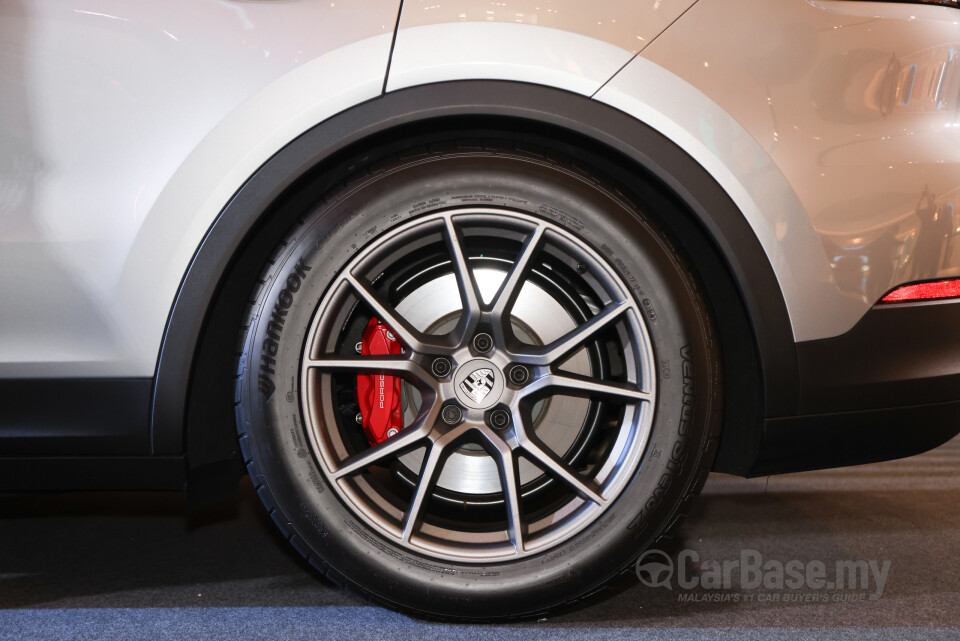 Porsche Cayenne Coupe 9YB (2025) Exterior