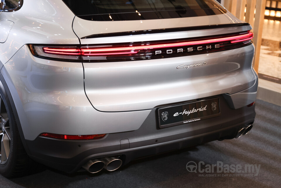 Porsche Cayenne Coupe 9YB (2025) Exterior