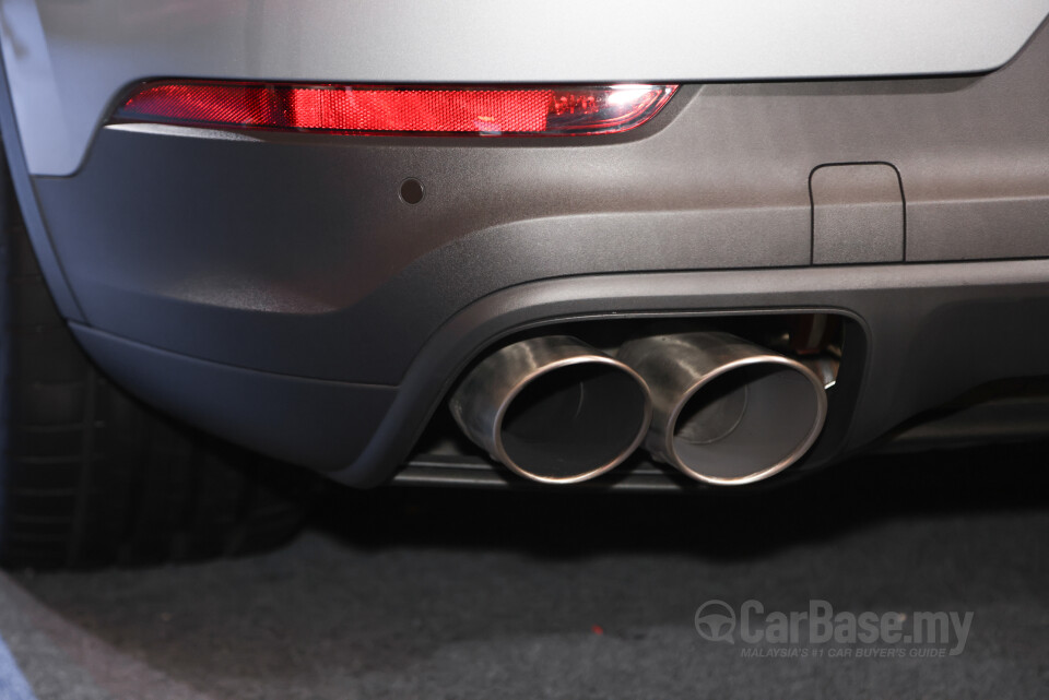 Porsche Cayenne Coupe 9YB (2025) Exterior