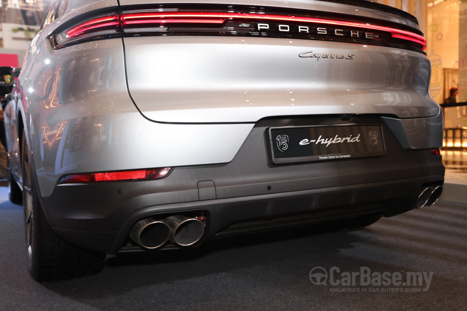 Porsche Cayenne Coupe 9YB (2025) Exterior