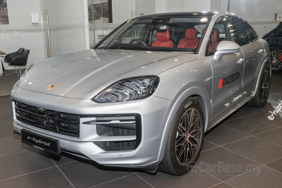 Porsche Cayenne Coupe 9YB (2025) Exterior