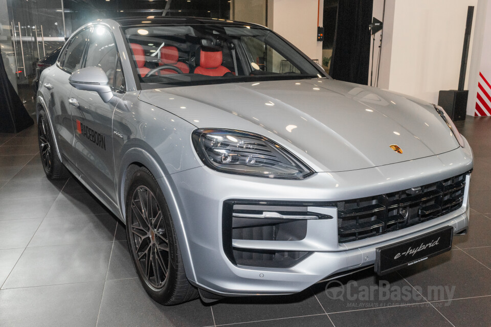 Porsche Cayenne Coupe 9YB (2025) Exterior