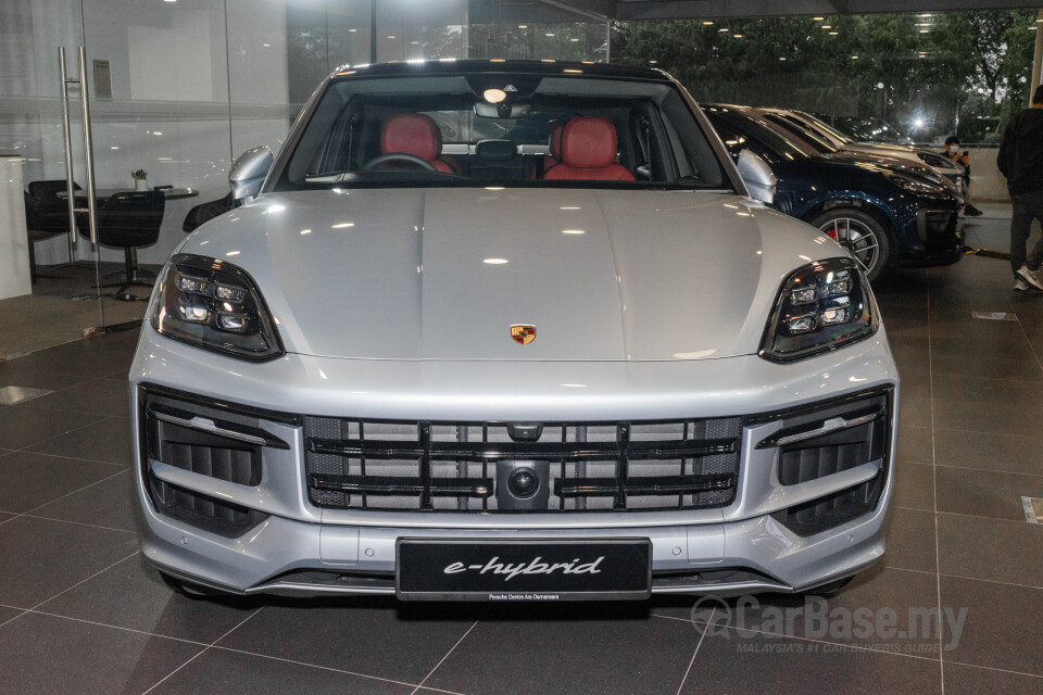 Porsche Cayenne Coupe 9YB (2025) Exterior