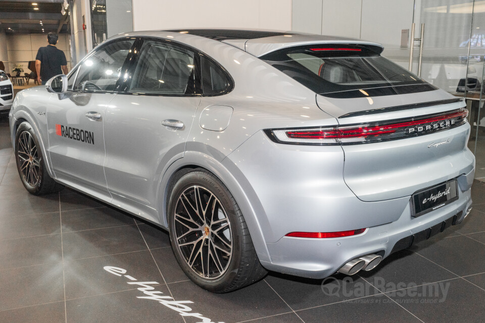 Porsche Cayenne Coupe 9YB (2025) Exterior