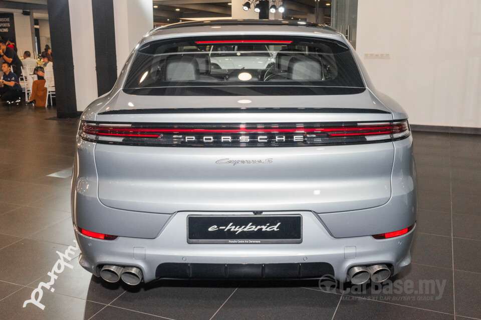 Porsche Cayenne Coupe 9YB (2025) Exterior