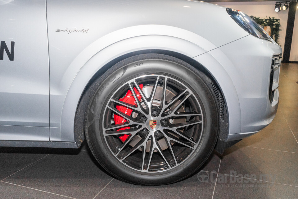 Porsche Cayenne Coupe 9YB (2025) Exterior