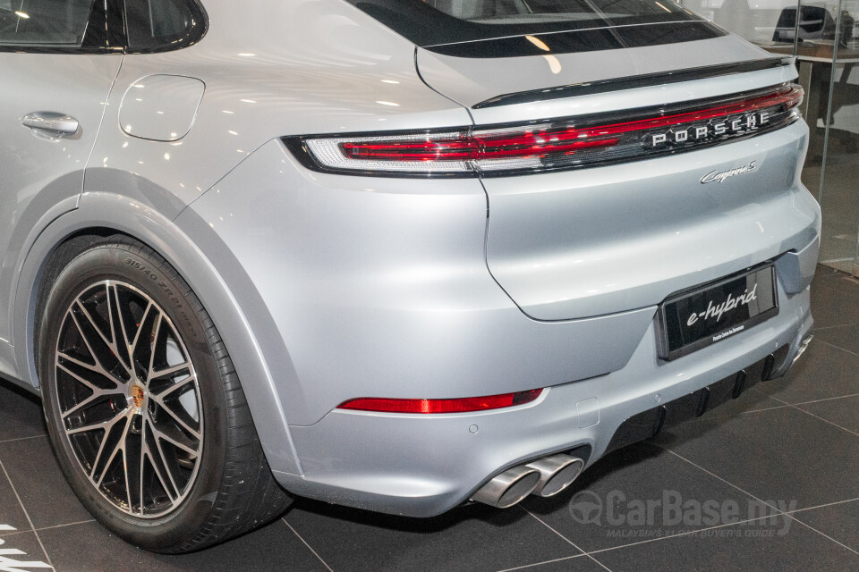 Porsche Cayenne Coupe 9YB (2025) Exterior