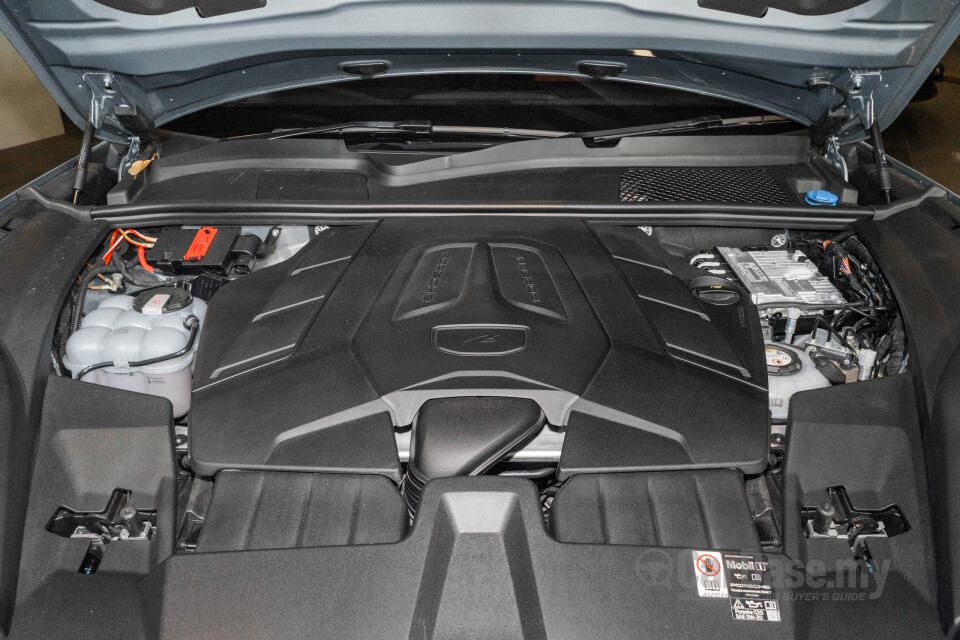 Porsche Cayenne Coupe 9YB (2025) Exterior