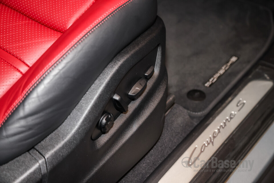 Porsche Cayenne Coupe 9YB (2025) Interior