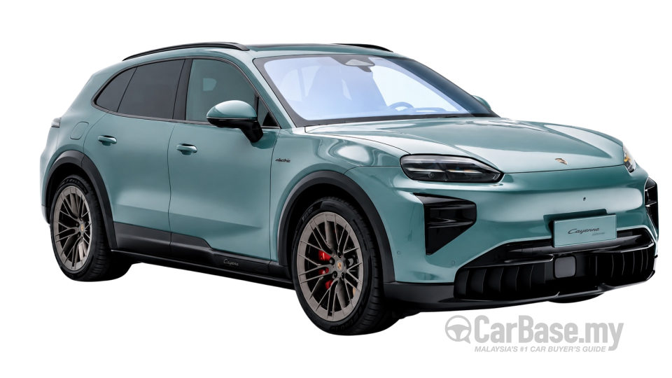 Porsche Cayenne Electric 9Y3 (2026) Exterior