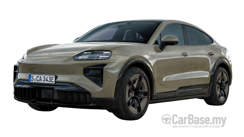 Porsche Cayenne Coupe Electric 9Y3 (2026) Exterior