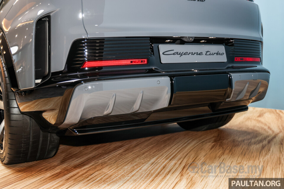 Porsche Cayenne Coupe Electric 9Y3 (2026) Exterior