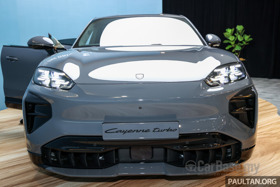 Porsche Cayenne Coupe Electric 9Y3 (2026) Exterior