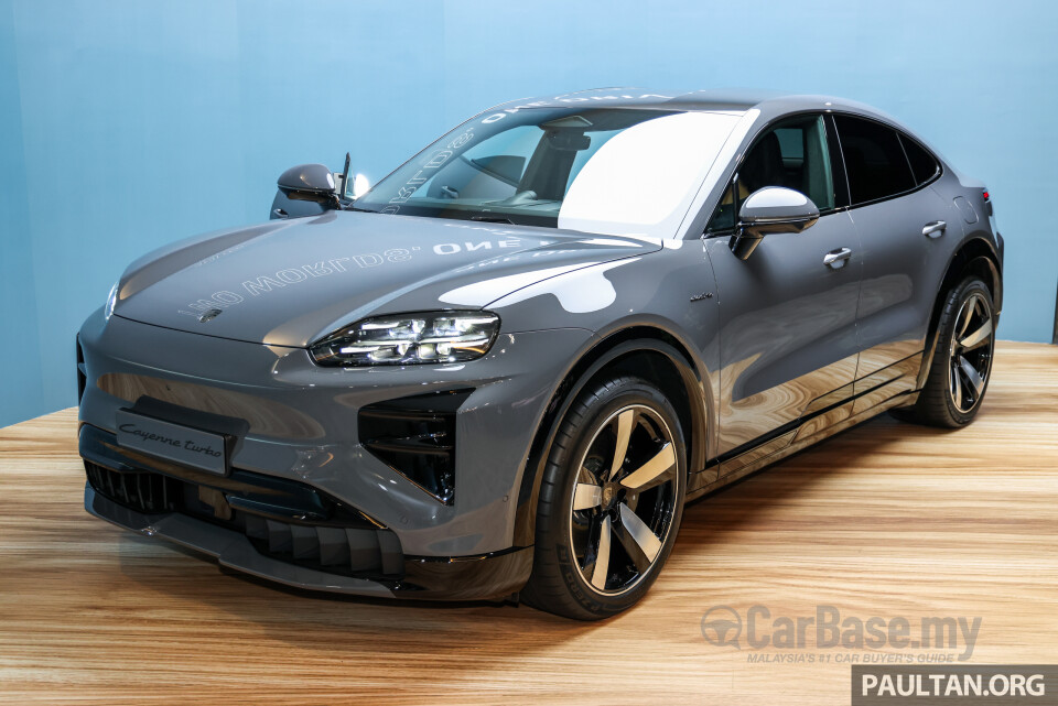 Porsche Cayenne Coupe Electric 9Y3 (2026) Exterior