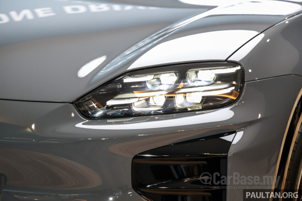 Porsche Cayenne Coupe Electric 9Y3 (2026) Exterior