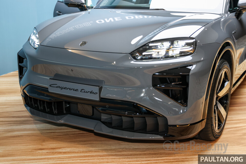 Porsche Cayenne Coupe Electric 9Y3 (2026) Exterior