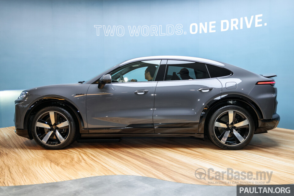 Porsche Cayenne Coupe Electric 9Y3 (2026) Exterior