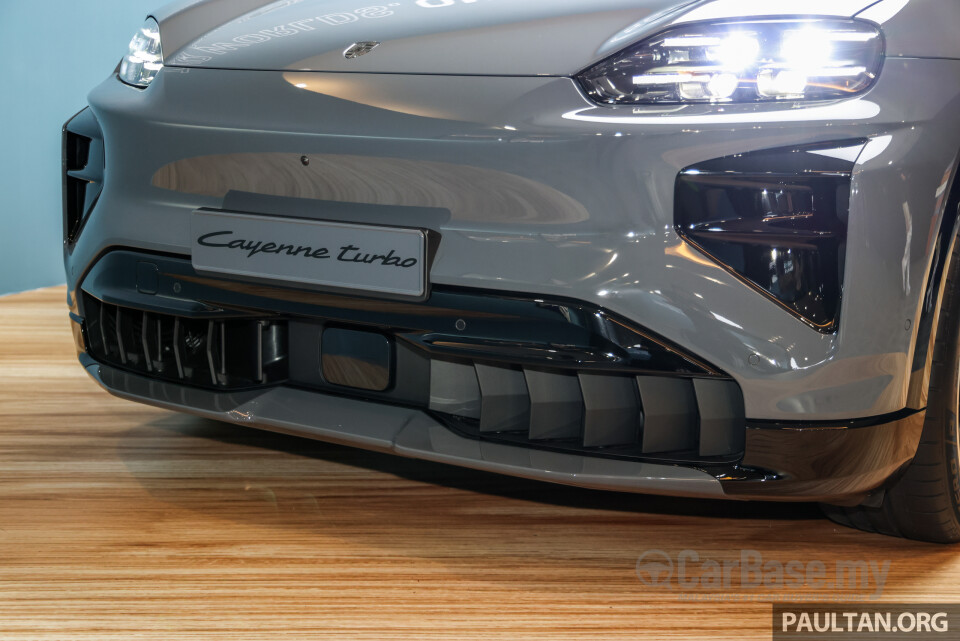 Porsche Cayenne Coupe Electric 9Y3 (2026) Exterior