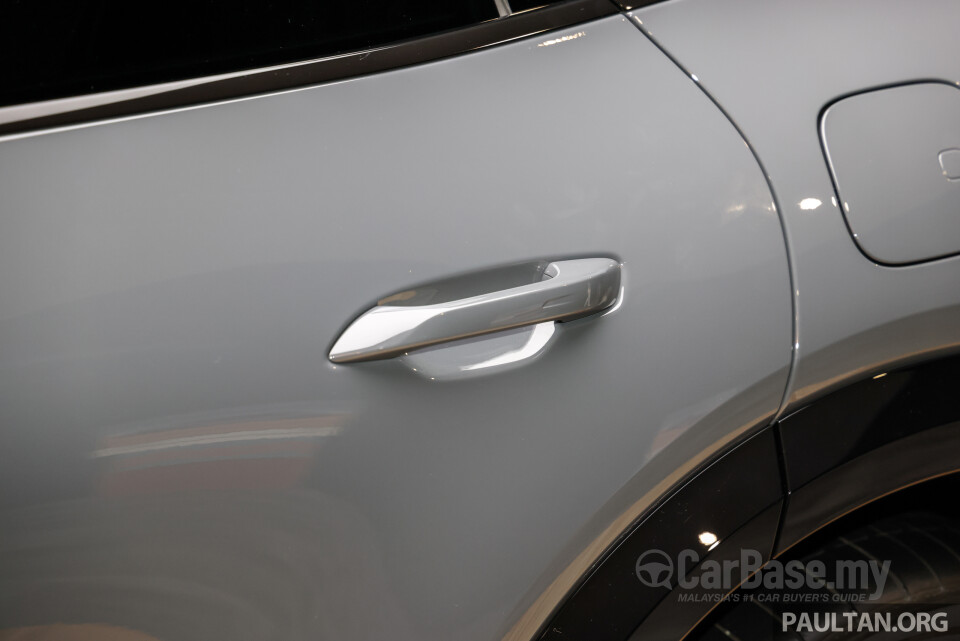 Porsche Cayenne Coupe Electric 9Y3 (2026) Exterior