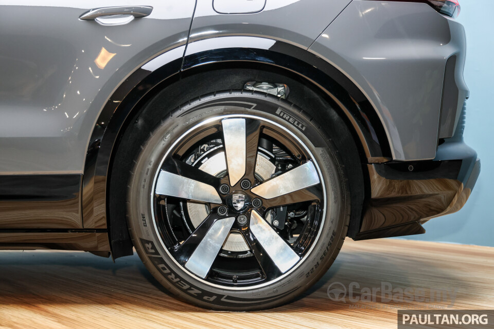 Porsche Cayenne Coupe Electric 9Y3 (2026) Exterior