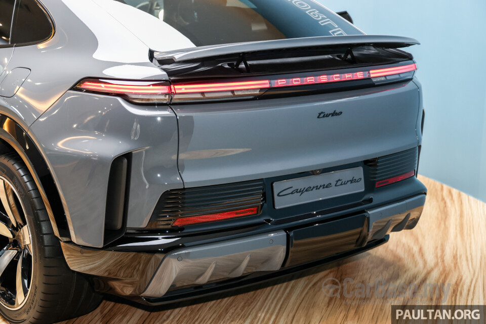 Porsche Cayenne Coupe Electric 9Y3 (2026) Exterior