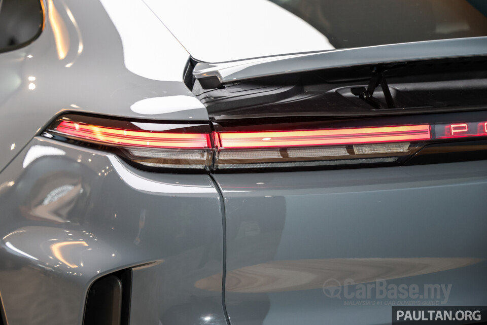 Porsche Cayenne Coupe Electric 9Y3 (2026) Exterior