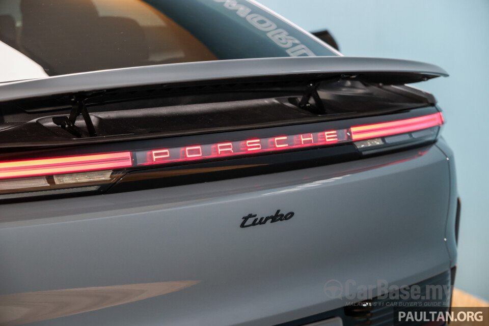 Porsche Cayenne Coupe Electric 9Y3 (2026) Exterior