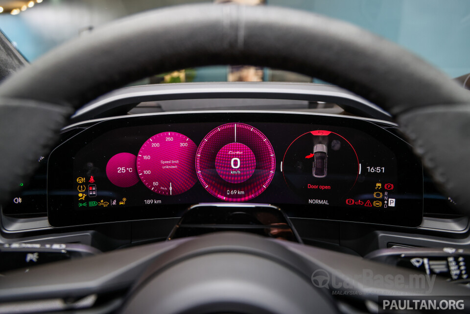 Porsche Cayenne Coupe Electric 9Y3 (2026) Interior