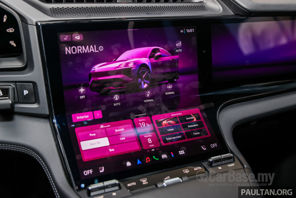Porsche Cayenne Coupe Electric 9Y3 (2026) Interior