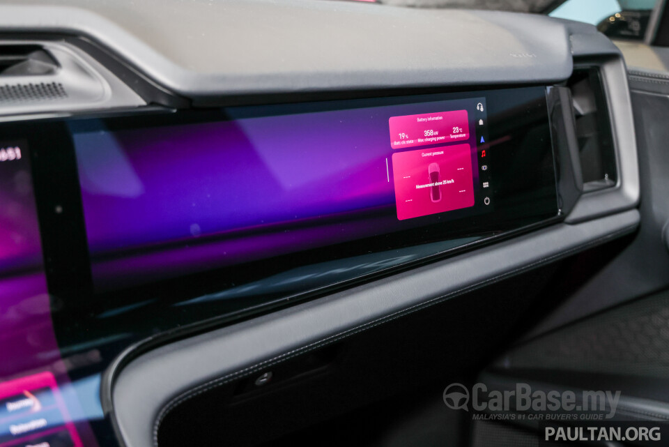Porsche Cayenne Coupe Electric 9Y3 (2026) Interior